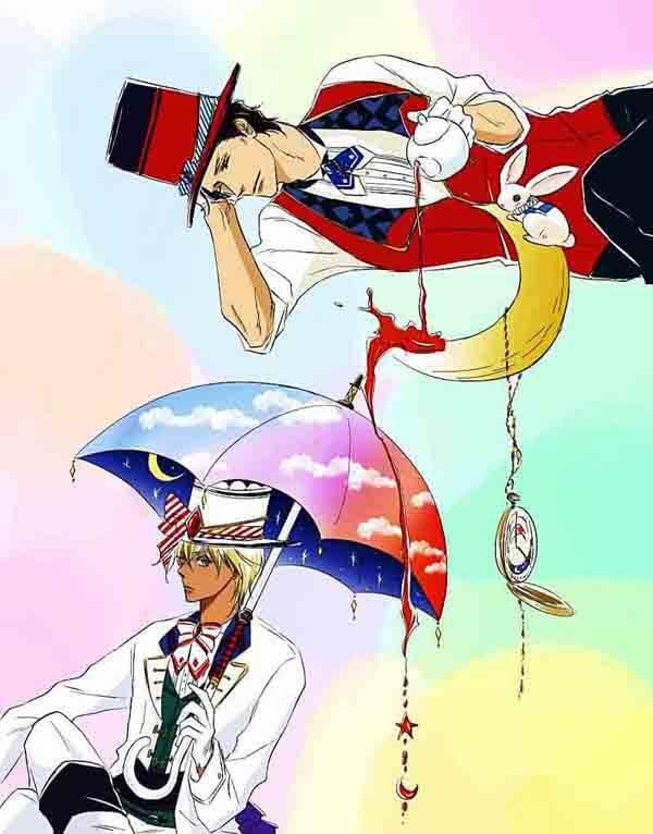 Akai X Amuro - Detective Conan Doujinshi 17 trang 53