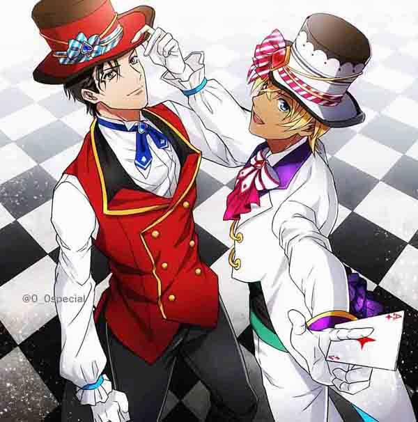 Akai X Amuro - Detective Conan Doujinshi 17 trang 56