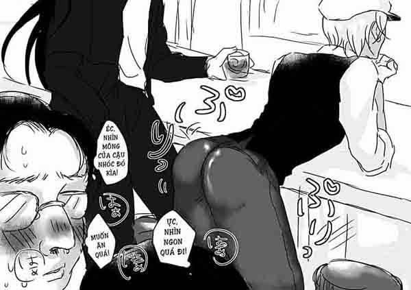 Akai X Amuro - Detective Conan Doujinshi 17 trang 6