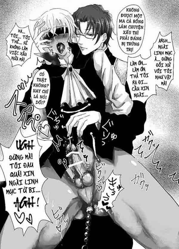 Akai X Amuro - Detective Conan Doujinshi 17 trang 61