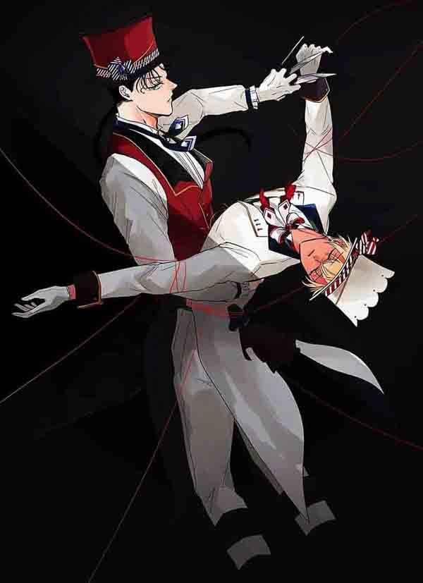 Akai X Amuro - Detective Conan Doujinshi 17 trang 68