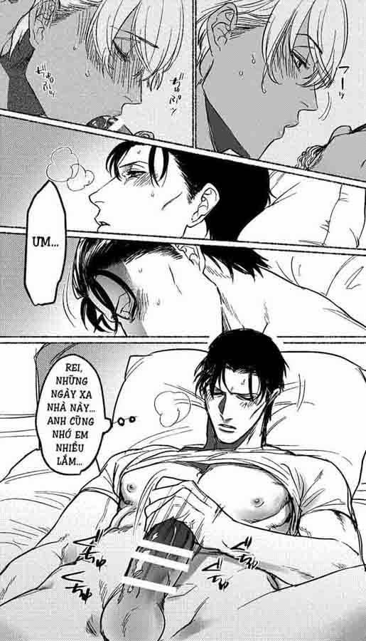 Akai X Amuro - Detective Conan Doujinshi 17 trang 69