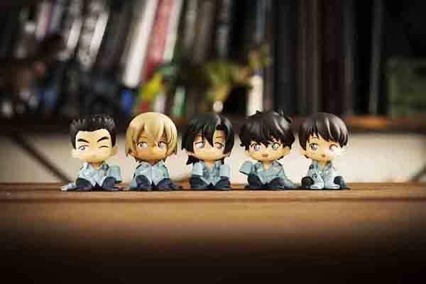 Akai X Amuro - Detective Conan Doujinshi 17 trang 7