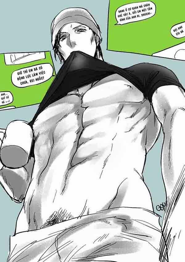 Akai X Amuro - Detective Conan Doujinshi 17 trang 72