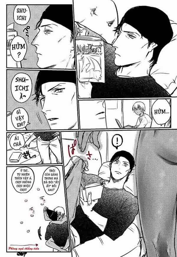 Akai X Amuro - Detective Conan Doujinshi 17 trang 79