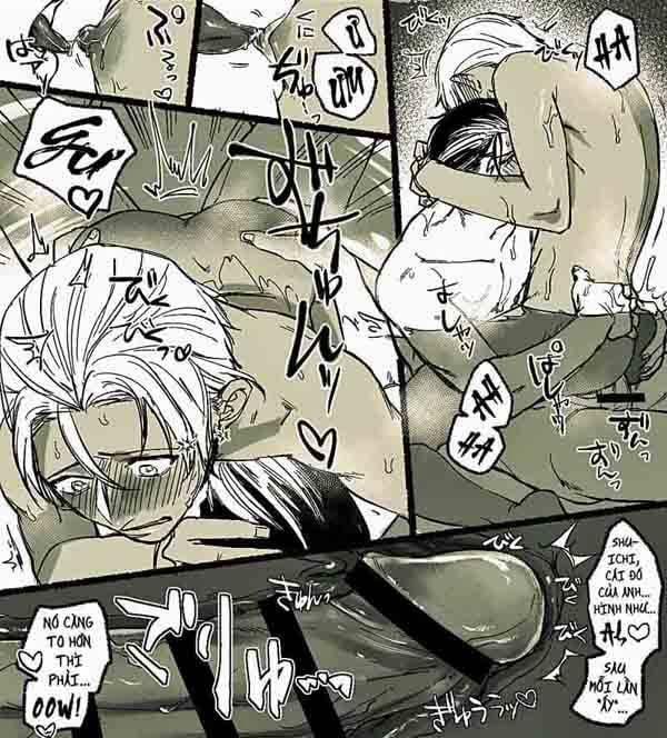 Akai X Amuro - Detective Conan Doujinshi 17 trang 8