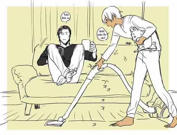 Akai X Amuro - Detective Conan Doujinshi 17 trang 80