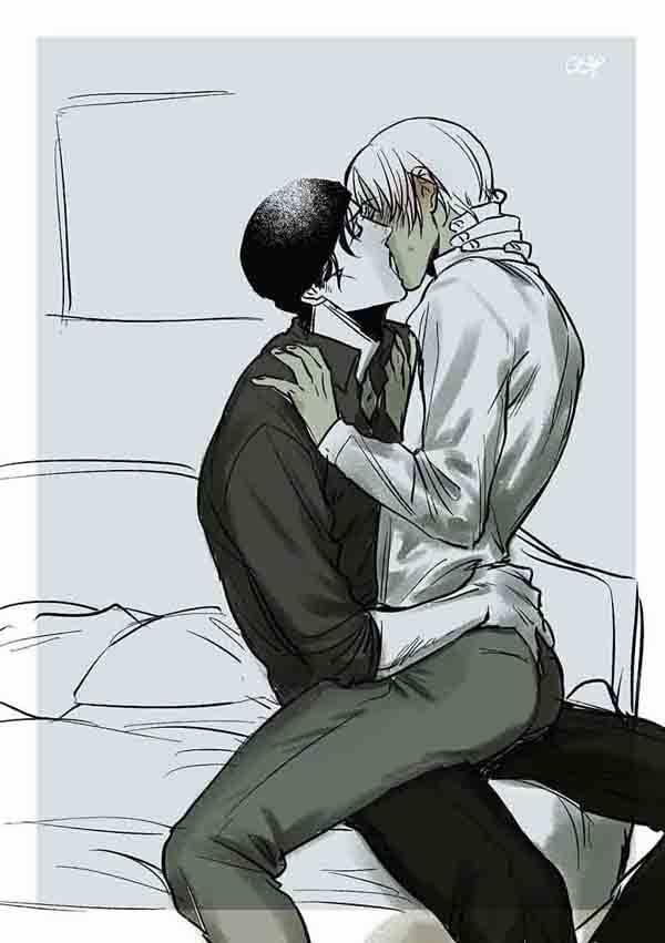 Akai X Amuro - Detective Conan Doujinshi 17 trang 82