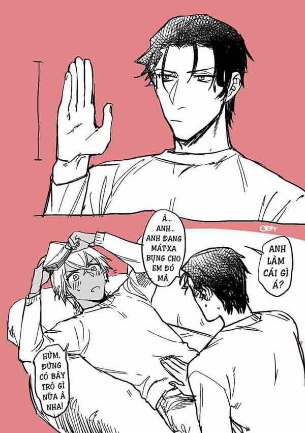 Akai X Amuro - Detective Conan Doujinshi 17 trang 83