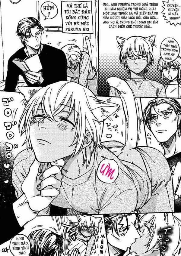 Akai X Amuro - Detective Conan Doujinshi 17 trang 91