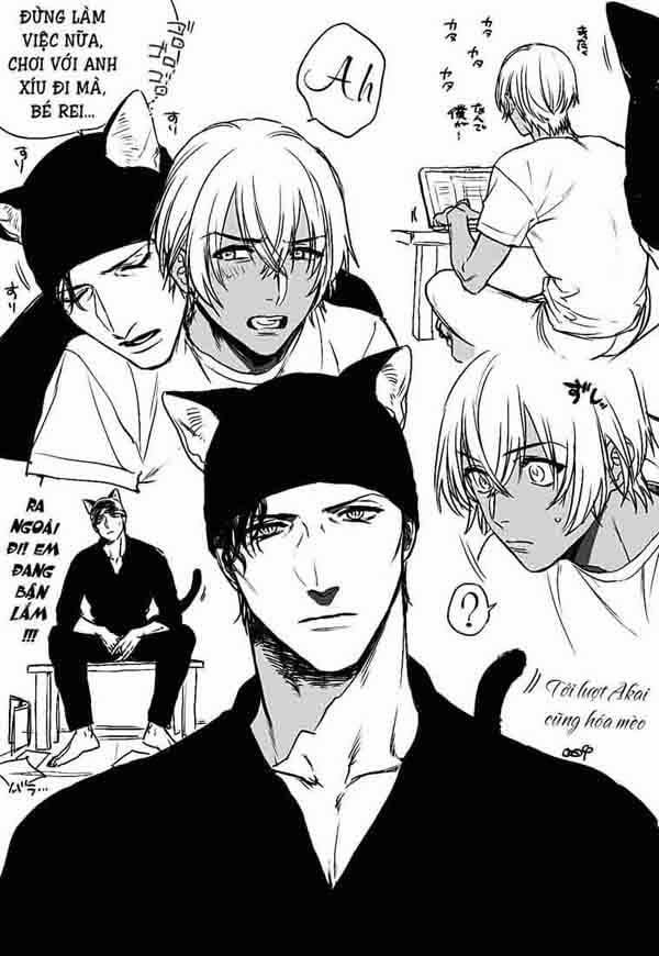 Akai X Amuro - Detective Conan Doujinshi 17 trang 94