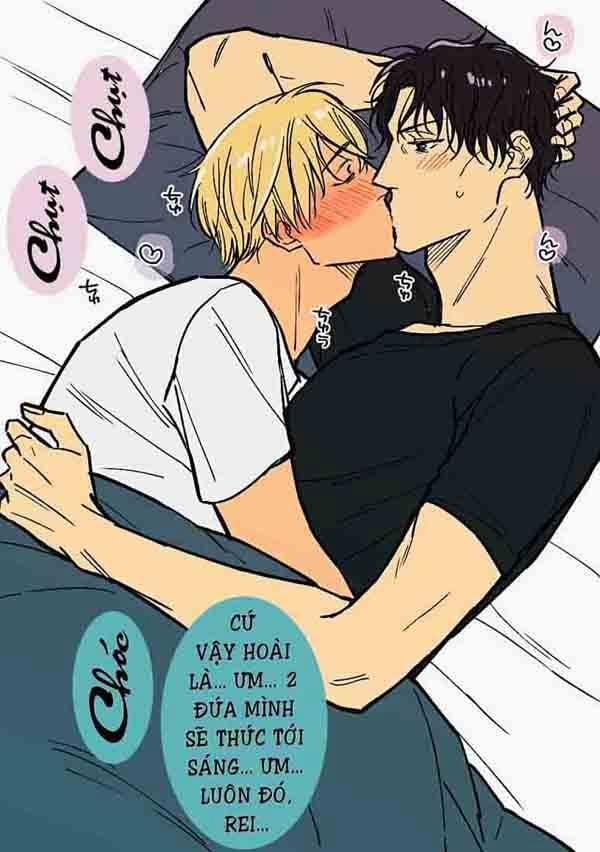 Akai X Amuro - Detective Conan Doujinshi 17 trang 95