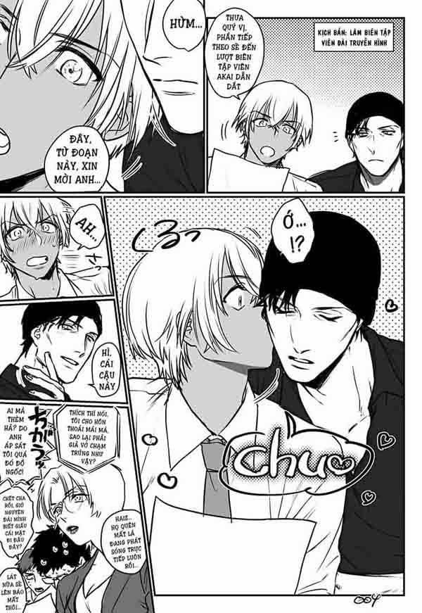 Akai X Amuro - Detective Conan Doujinshi 17 trang 98