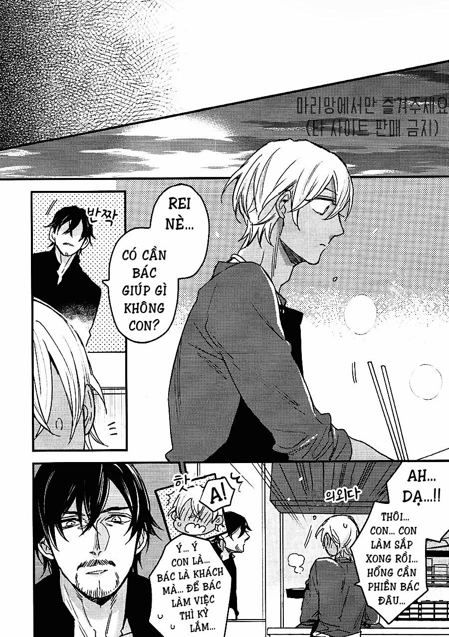 Akai X Amuro - Detective Conan Doujinshi 18 trang 10