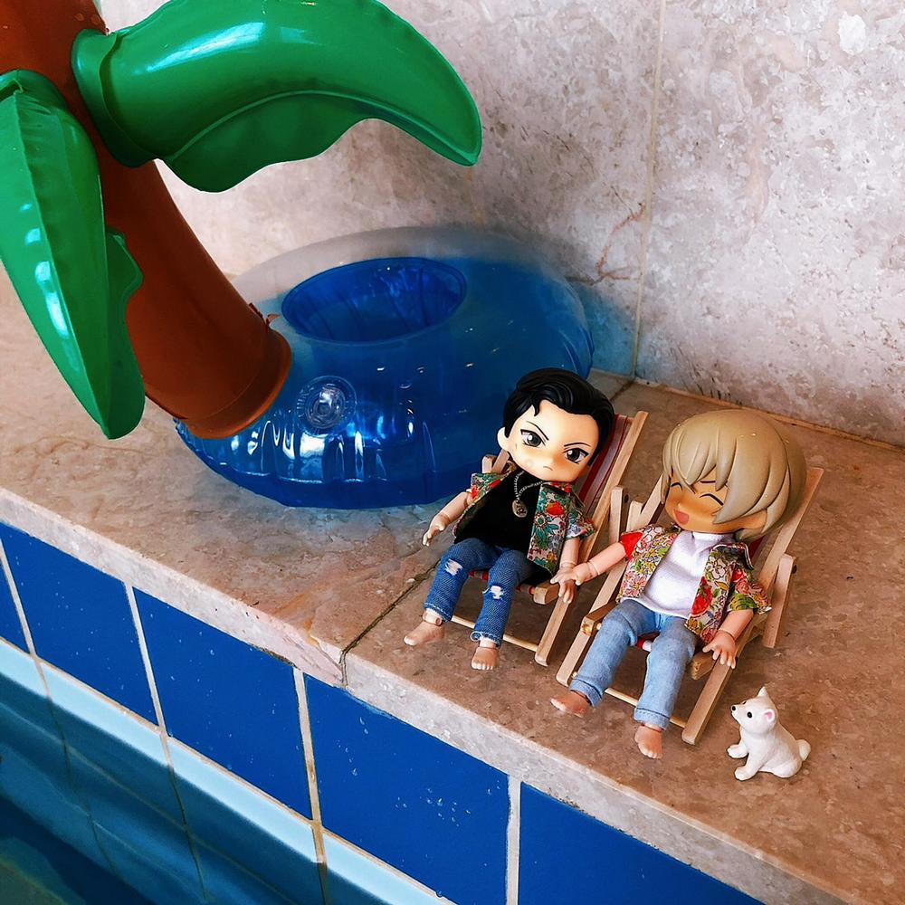 Akai X Amuro - Detective Conan Doujinshi 18 trang 101