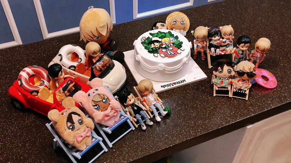 Akai X Amuro - Detective Conan Doujinshi 18 trang 102