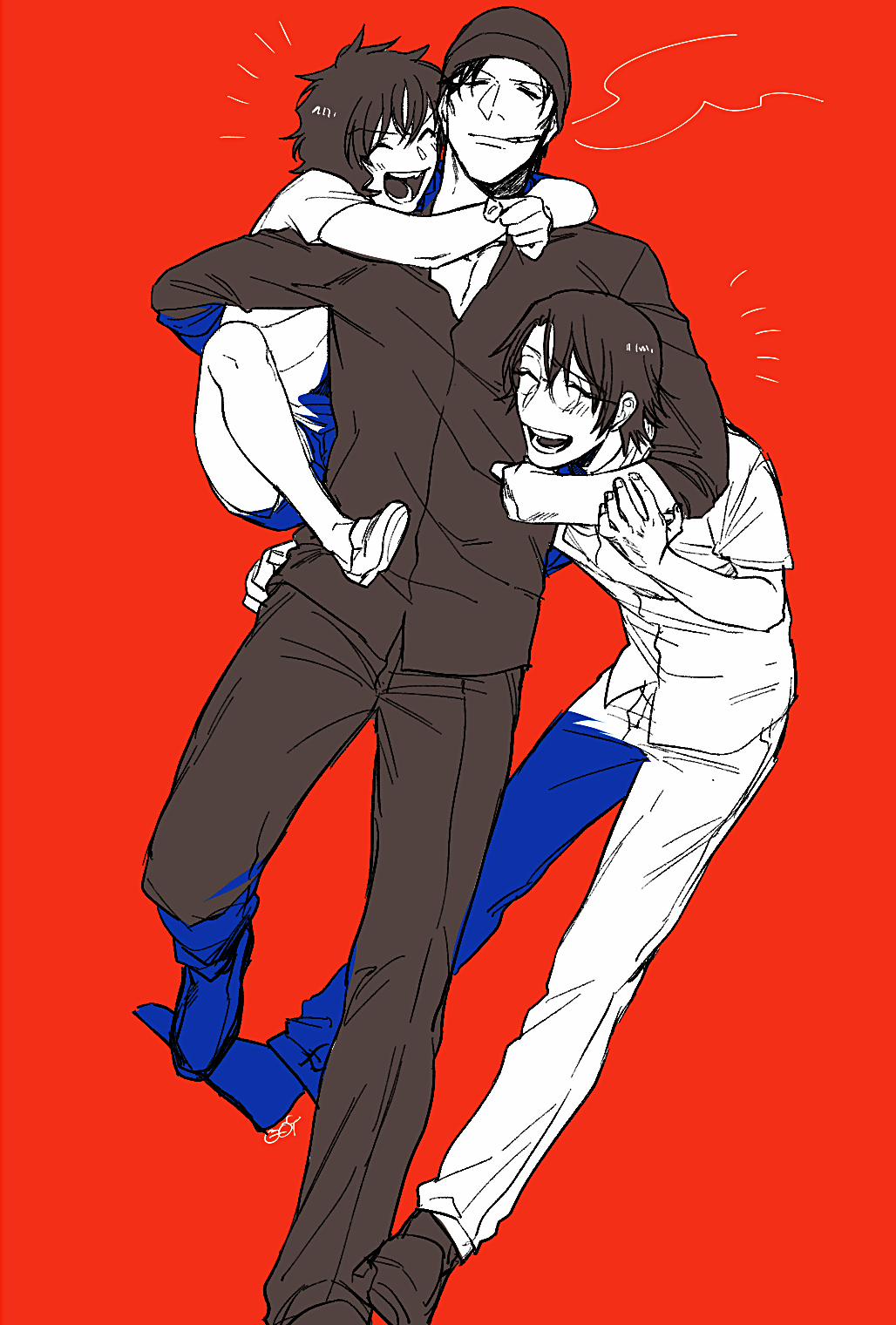 Akai X Amuro - Detective Conan Doujinshi 18 trang 104