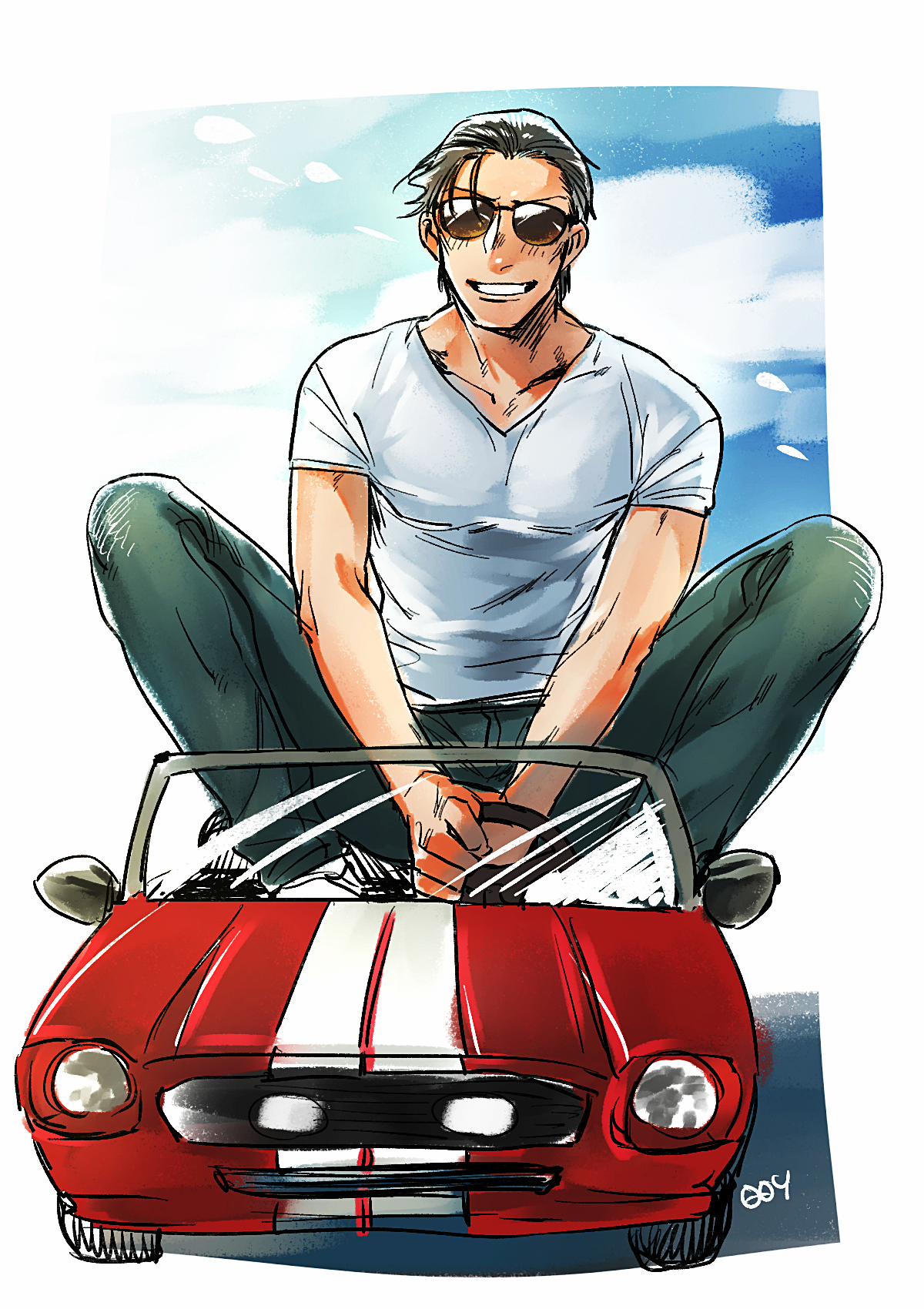 Akai X Amuro - Detective Conan Doujinshi 18 trang 105