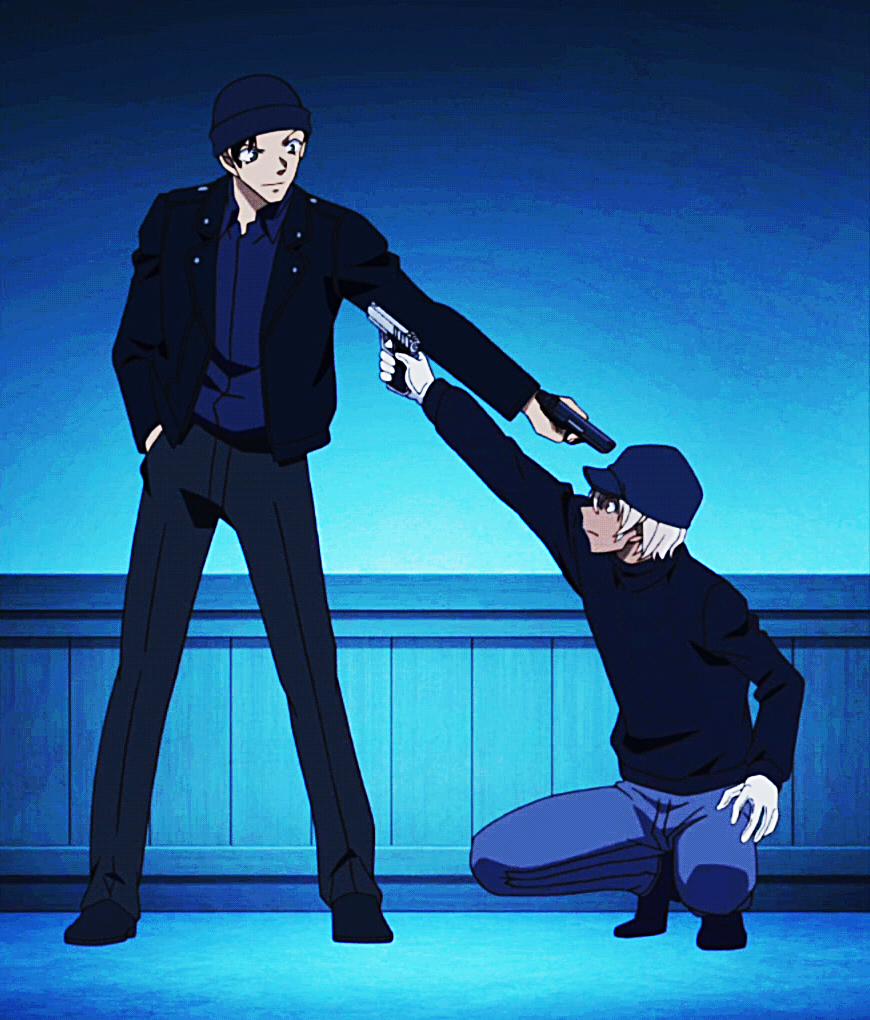 Akai X Amuro - Detective Conan Doujinshi 18 trang 108