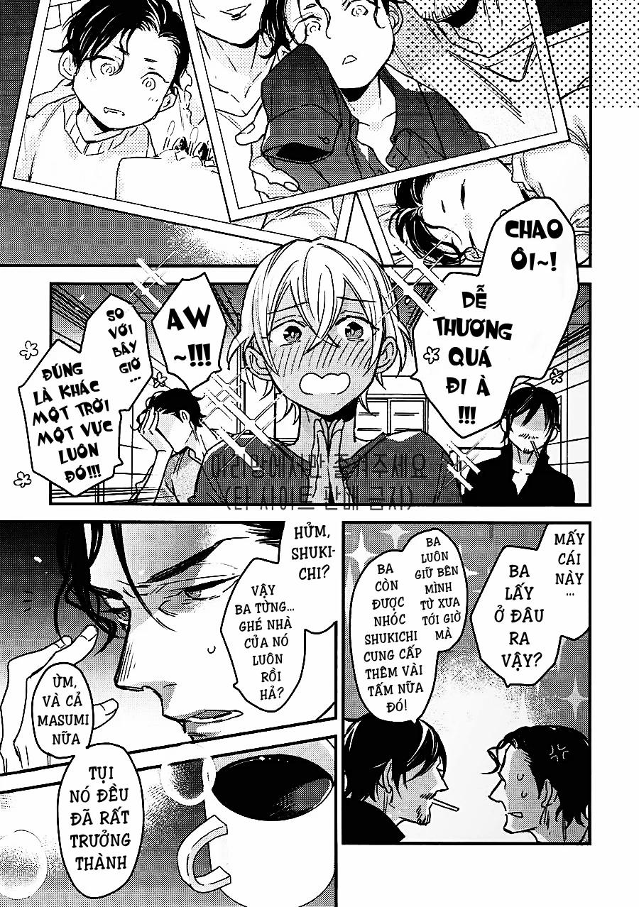 Akai X Amuro - Detective Conan Doujinshi 18 trang 13