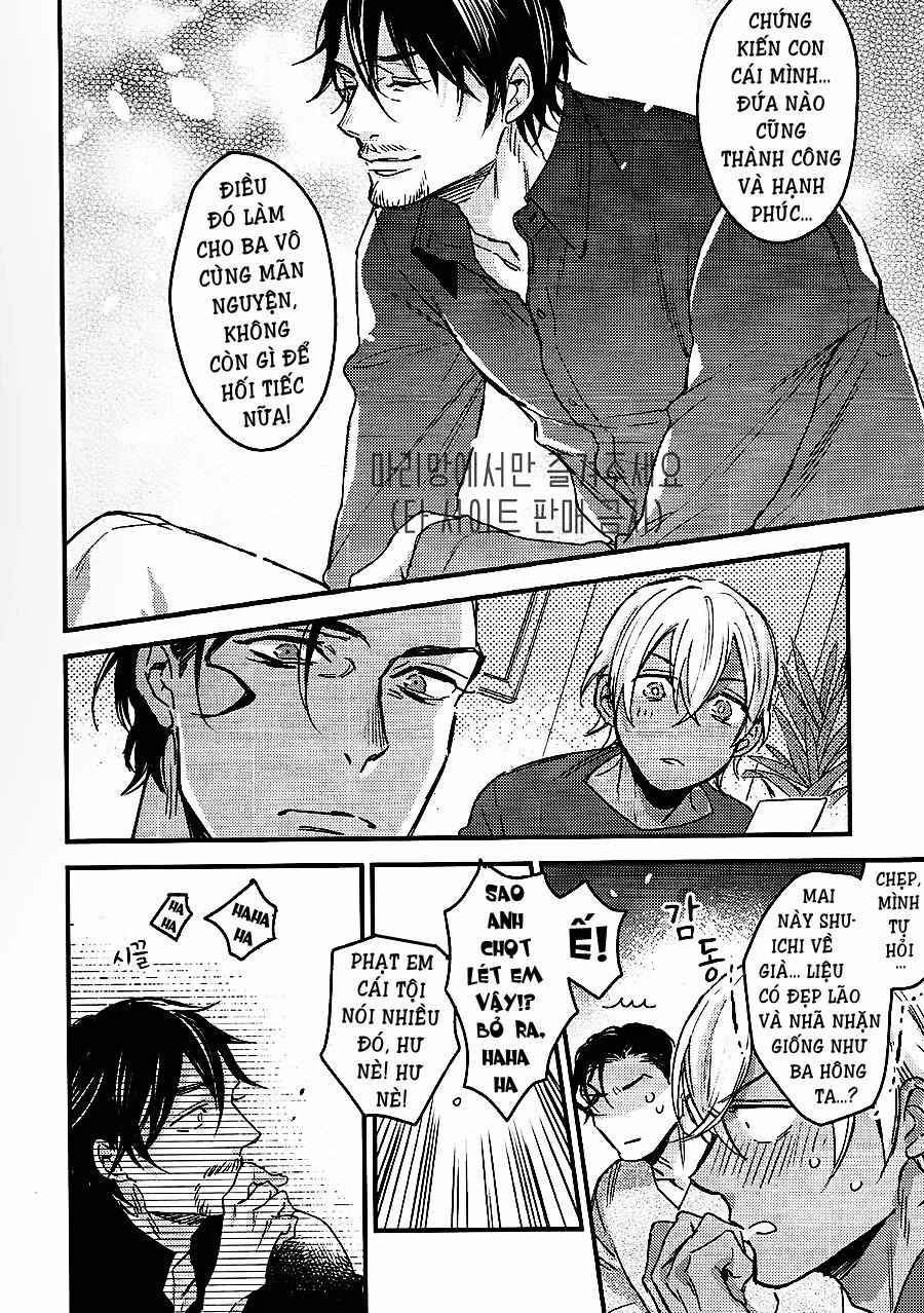 Akai X Amuro - Detective Conan Doujinshi 18 trang 14