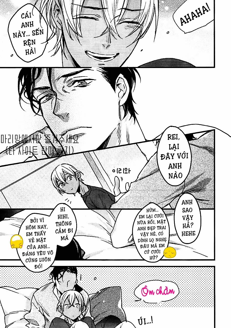 Akai X Amuro - Detective Conan Doujinshi 18 trang 17