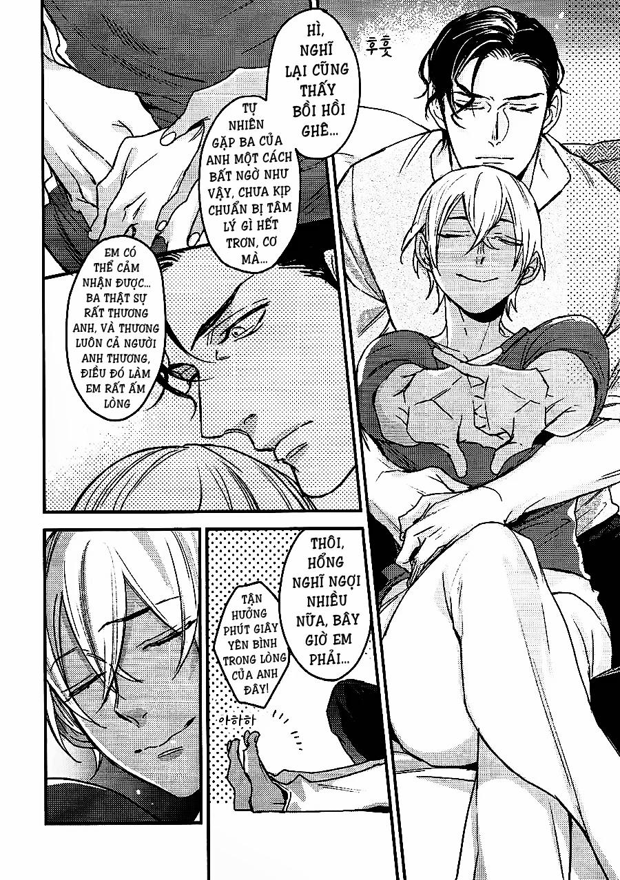 Akai X Amuro - Detective Conan Doujinshi 18 trang 18