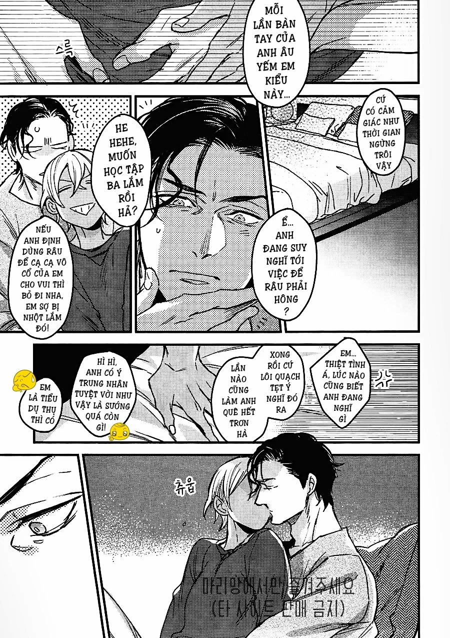 Akai X Amuro - Detective Conan Doujinshi 18 trang 19