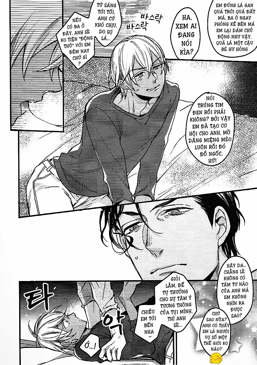 Akai X Amuro - Detective Conan Doujinshi 18 trang 22