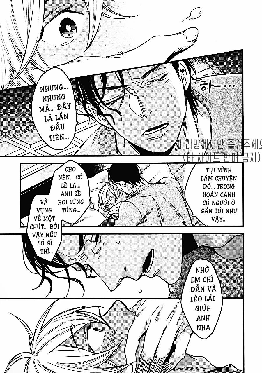 Akai X Amuro - Detective Conan Doujinshi 18 trang 23
