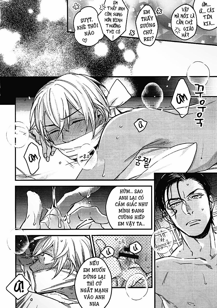 Akai X Amuro - Detective Conan Doujinshi 18 trang 24