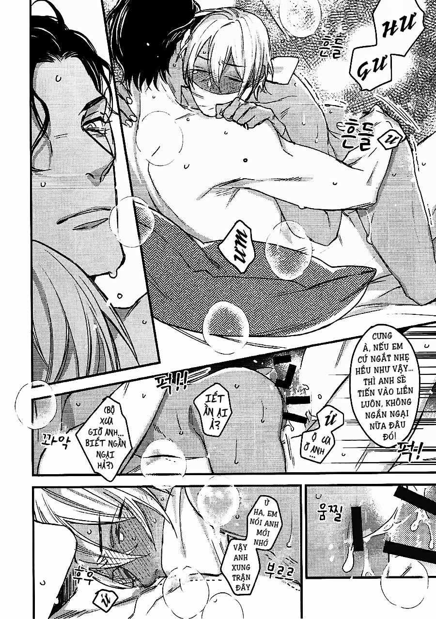 Akai X Amuro - Detective Conan Doujinshi 18 trang 26