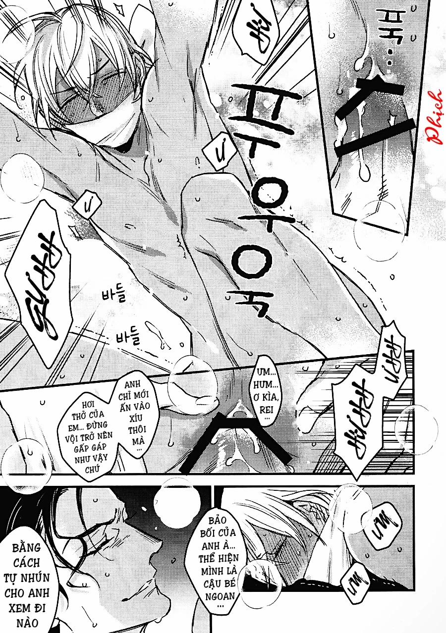 Akai X Amuro - Detective Conan Doujinshi 18 trang 27