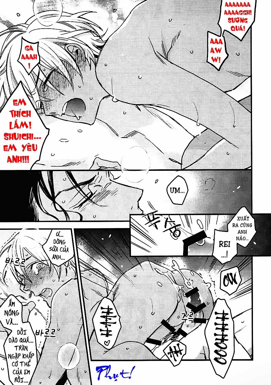 Akai X Amuro - Detective Conan Doujinshi 18 trang 31