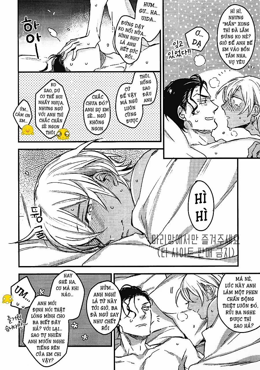 Akai X Amuro - Detective Conan Doujinshi 18 trang 32