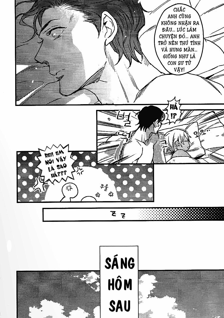 Akai X Amuro - Detective Conan Doujinshi 18 trang 34