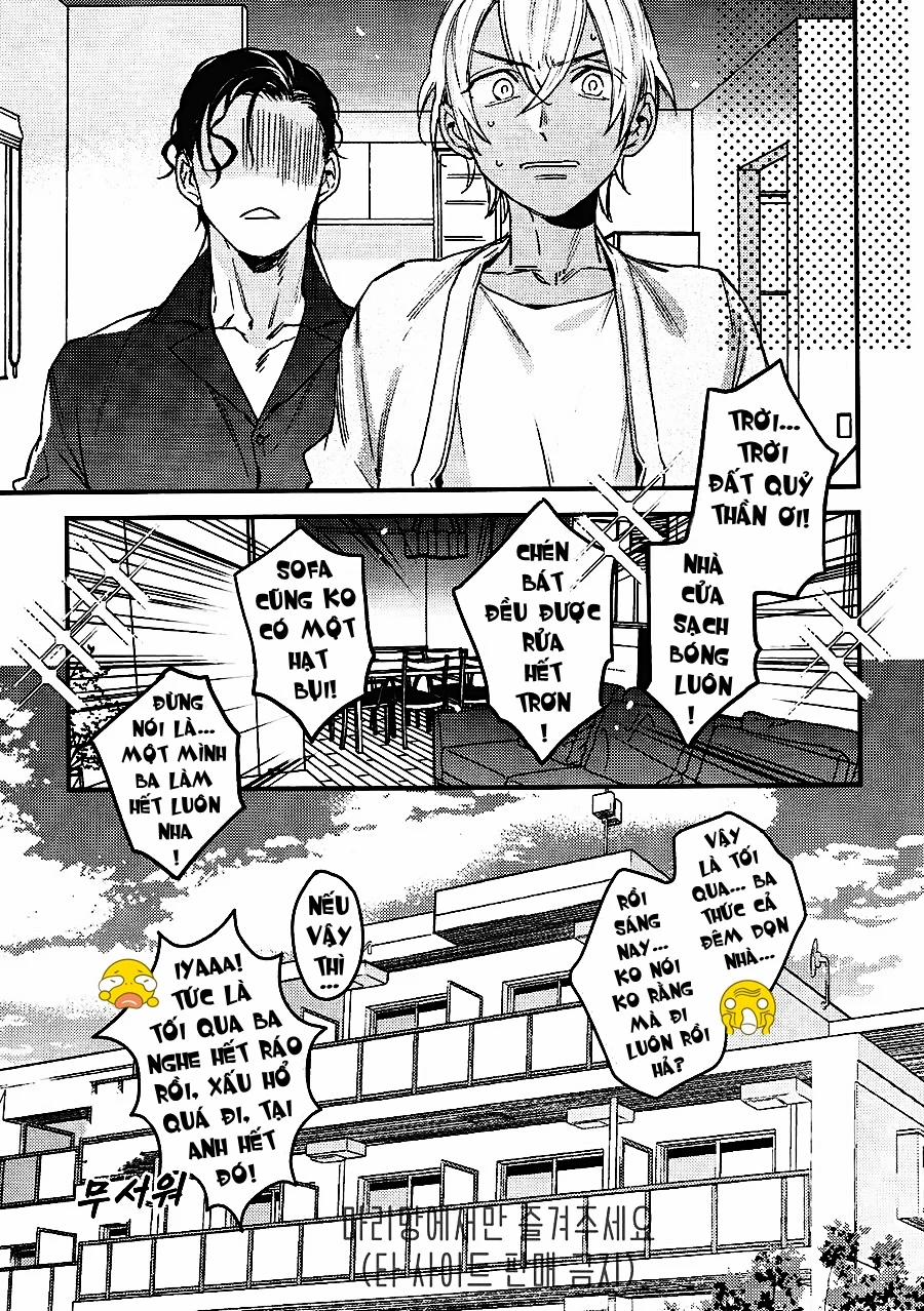 Akai X Amuro - Detective Conan Doujinshi 18 trang 35