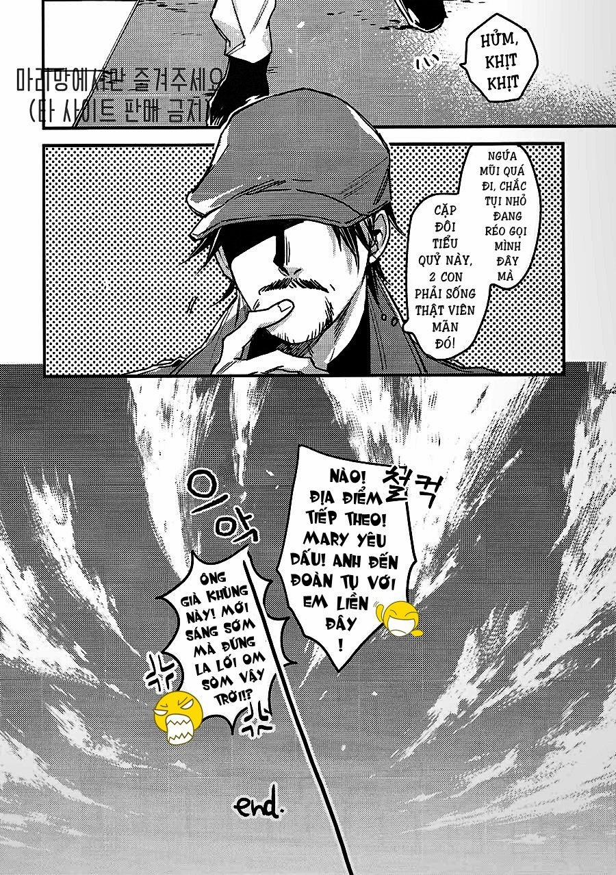 Akai X Amuro - Detective Conan Doujinshi 18 trang 36