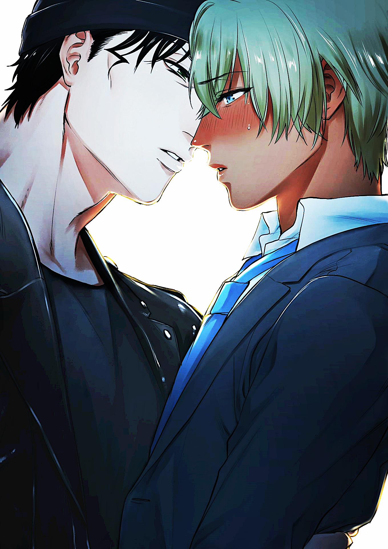 Akai X Amuro - Detective Conan Doujinshi 18 trang 39