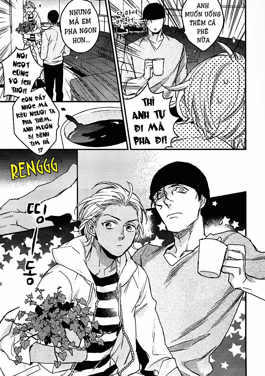 Akai X Amuro - Detective Conan Doujinshi 18 trang 4