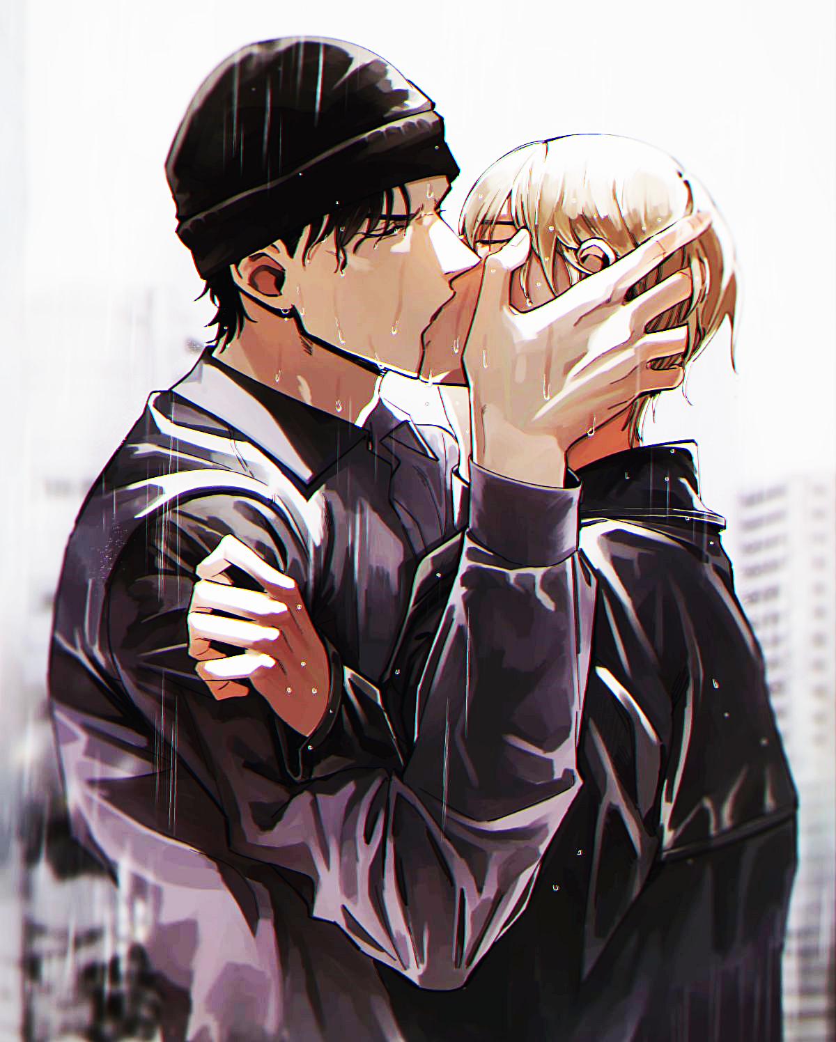 Akai X Amuro - Detective Conan Doujinshi 18 trang 40