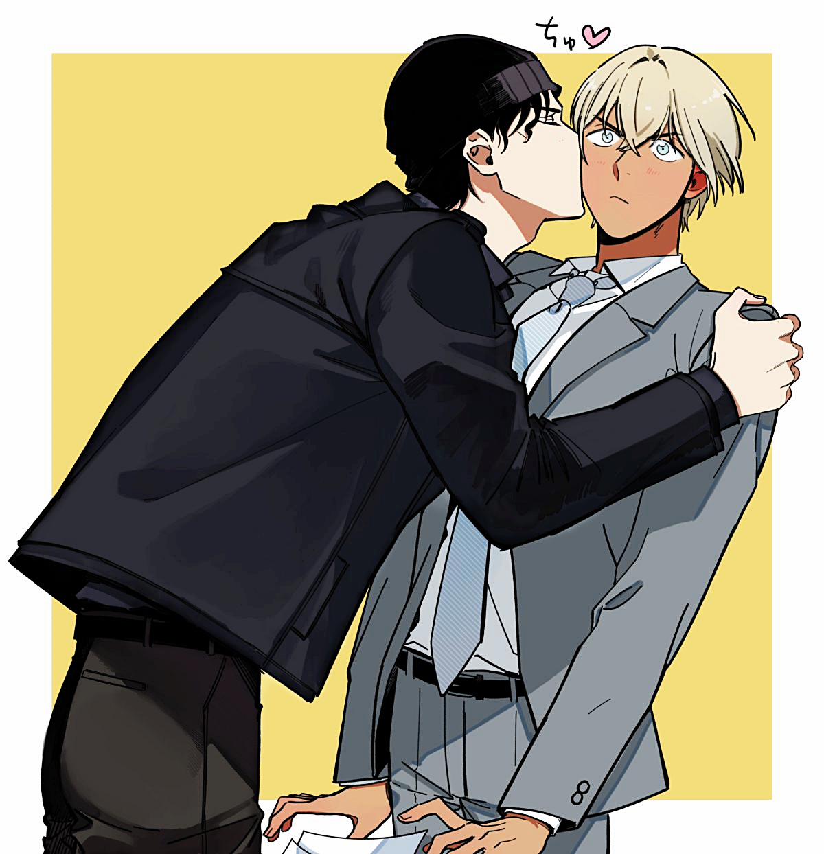 Akai X Amuro - Detective Conan Doujinshi 18 trang 41