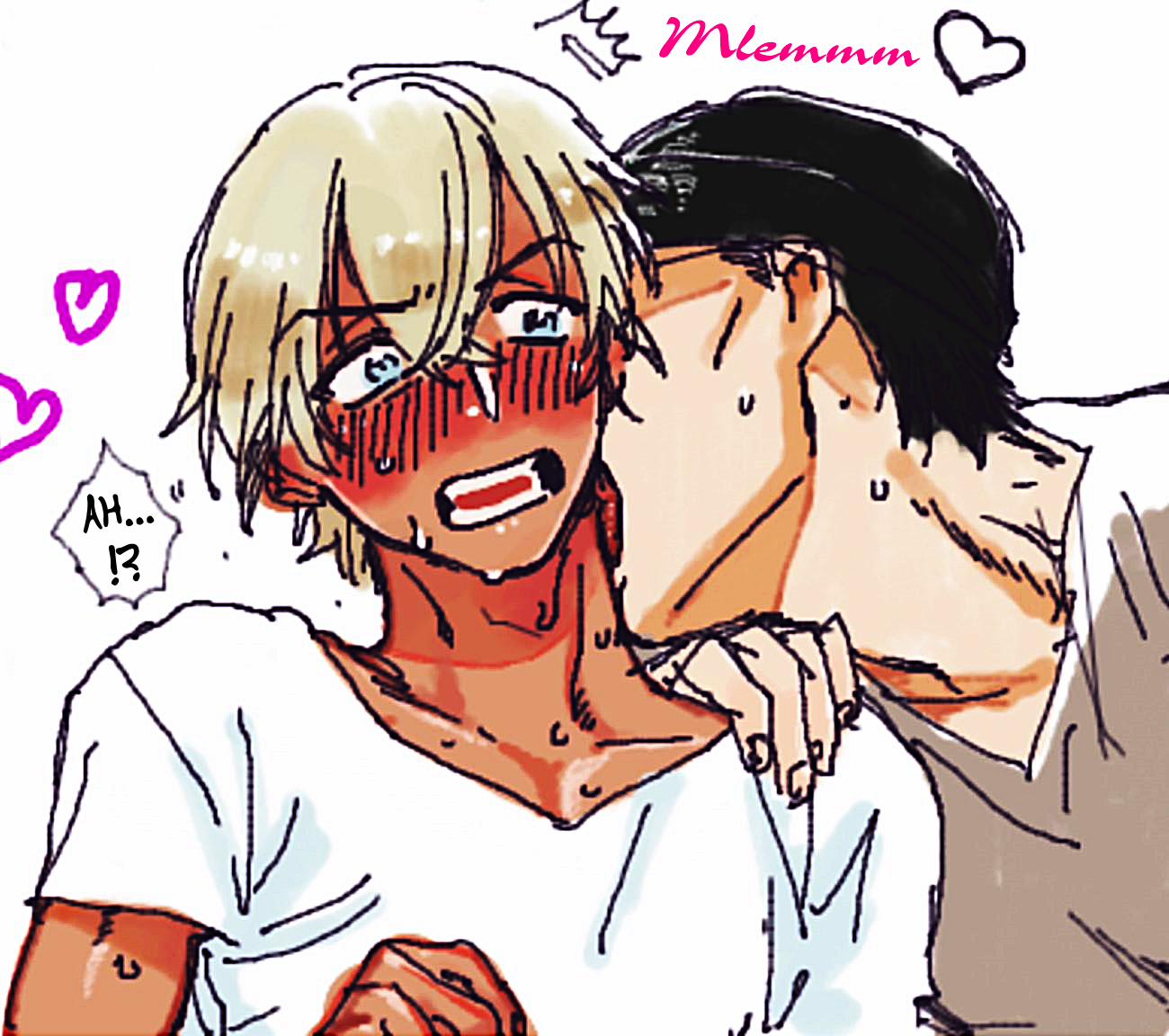 Akai X Amuro - Detective Conan Doujinshi 18 trang 44