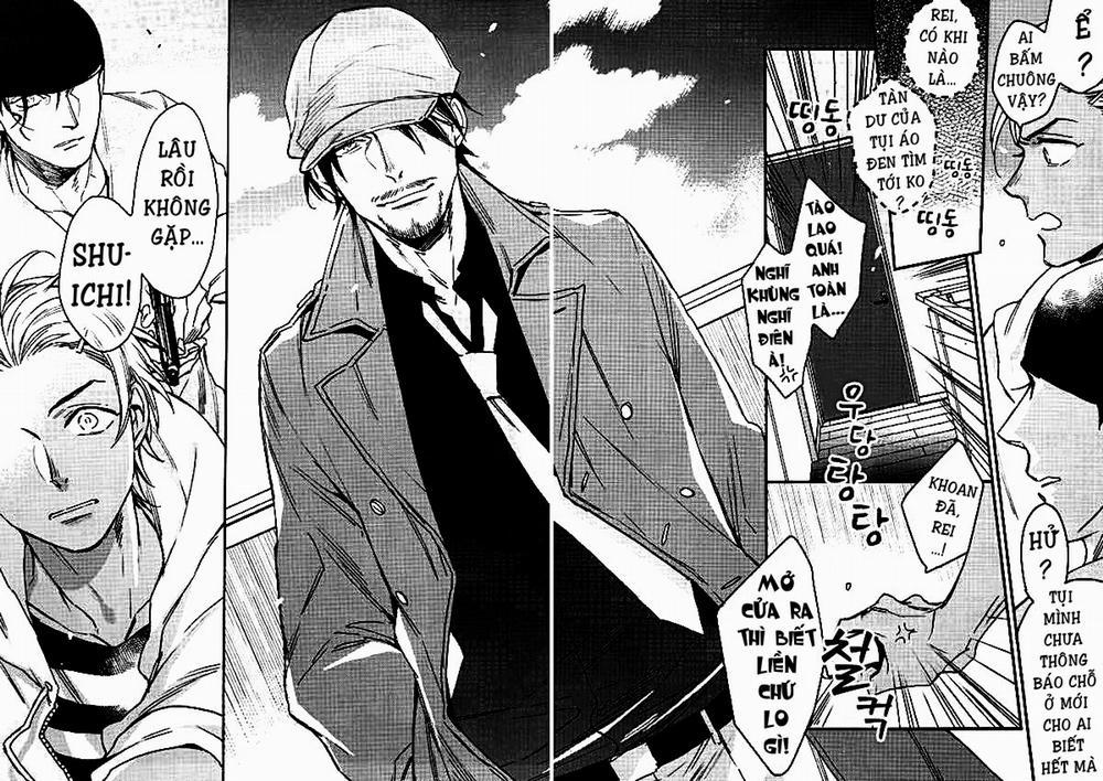 Akai X Amuro - Detective Conan Doujinshi 18 trang 5