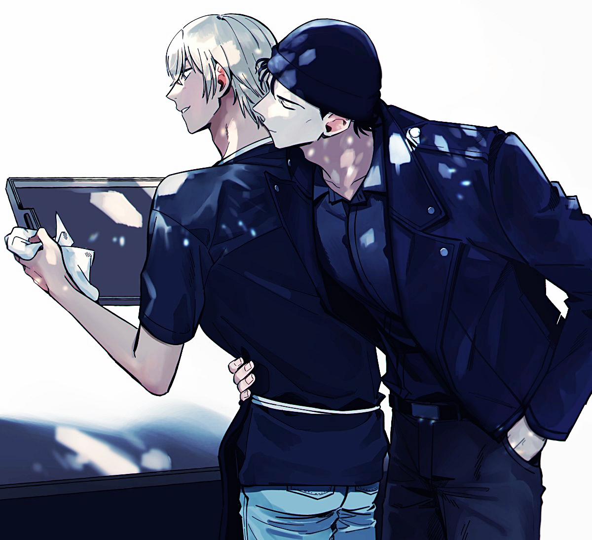 Akai X Amuro - Detective Conan Doujinshi 18 trang 51