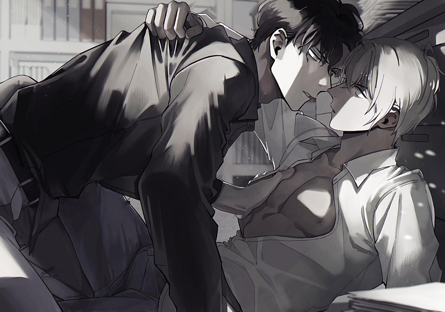 Akai X Amuro - Detective Conan Doujinshi 18 trang 52