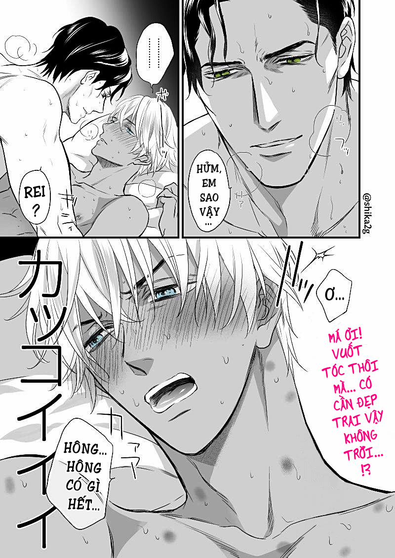 Akai X Amuro - Detective Conan Doujinshi 18 trang 56