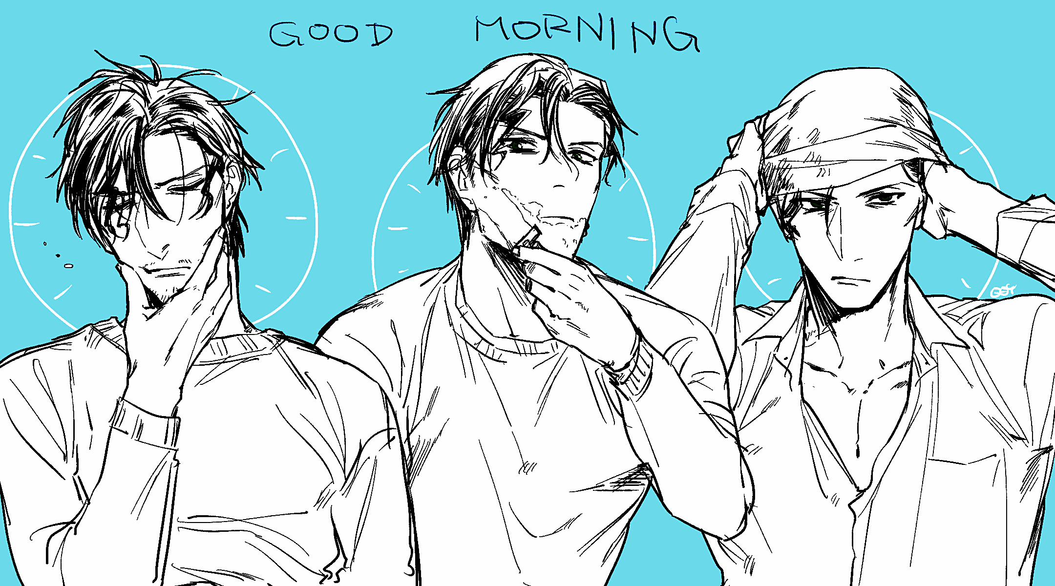 Akai X Amuro - Detective Conan Doujinshi 18 trang 61