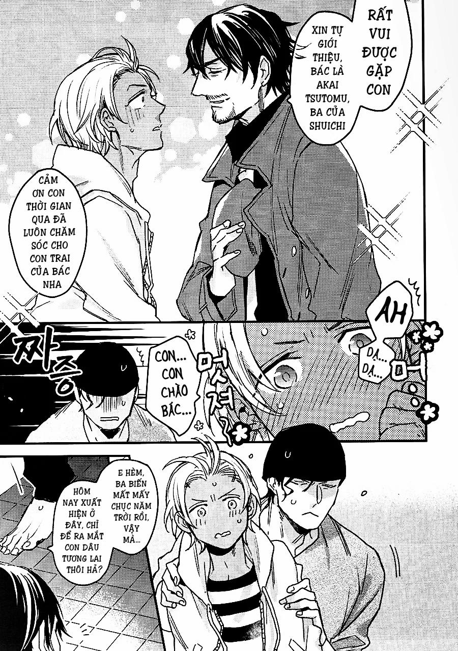 Akai X Amuro - Detective Conan Doujinshi 18 trang 7