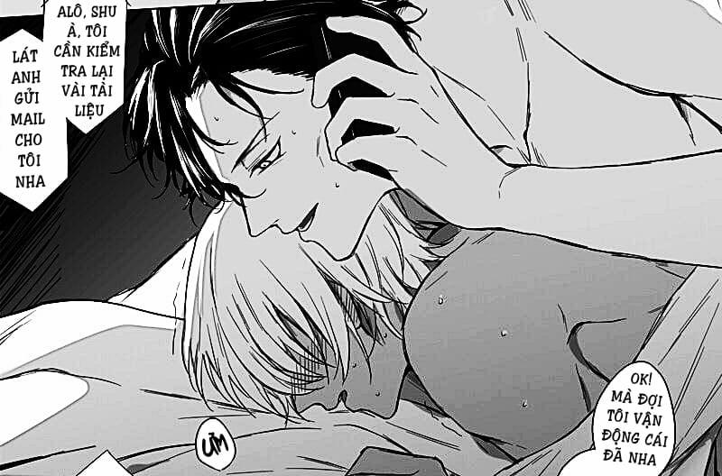 Akai X Amuro - Detective Conan Doujinshi 18 trang 70